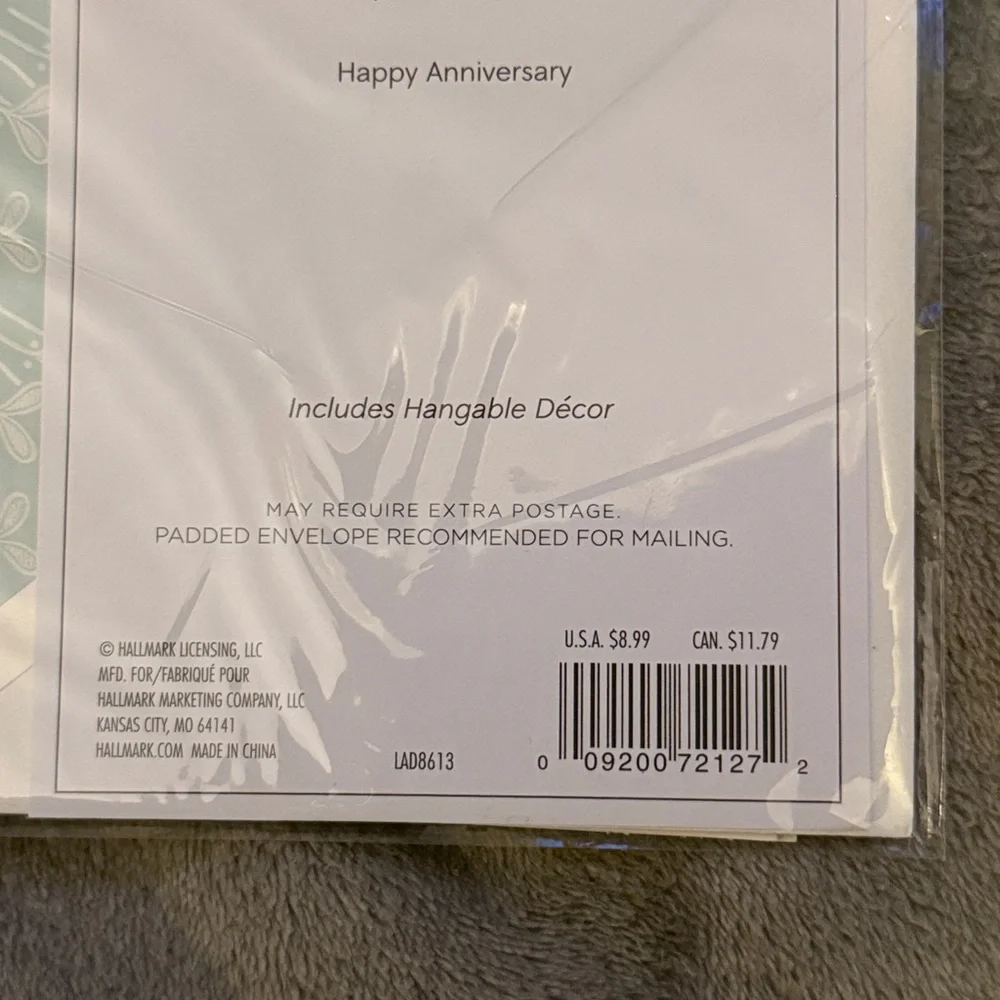 Hallmark brand new